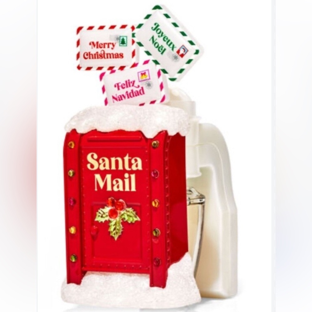 Bath & Body Works Red Letters to Santa Mail Plug In Wallflowers